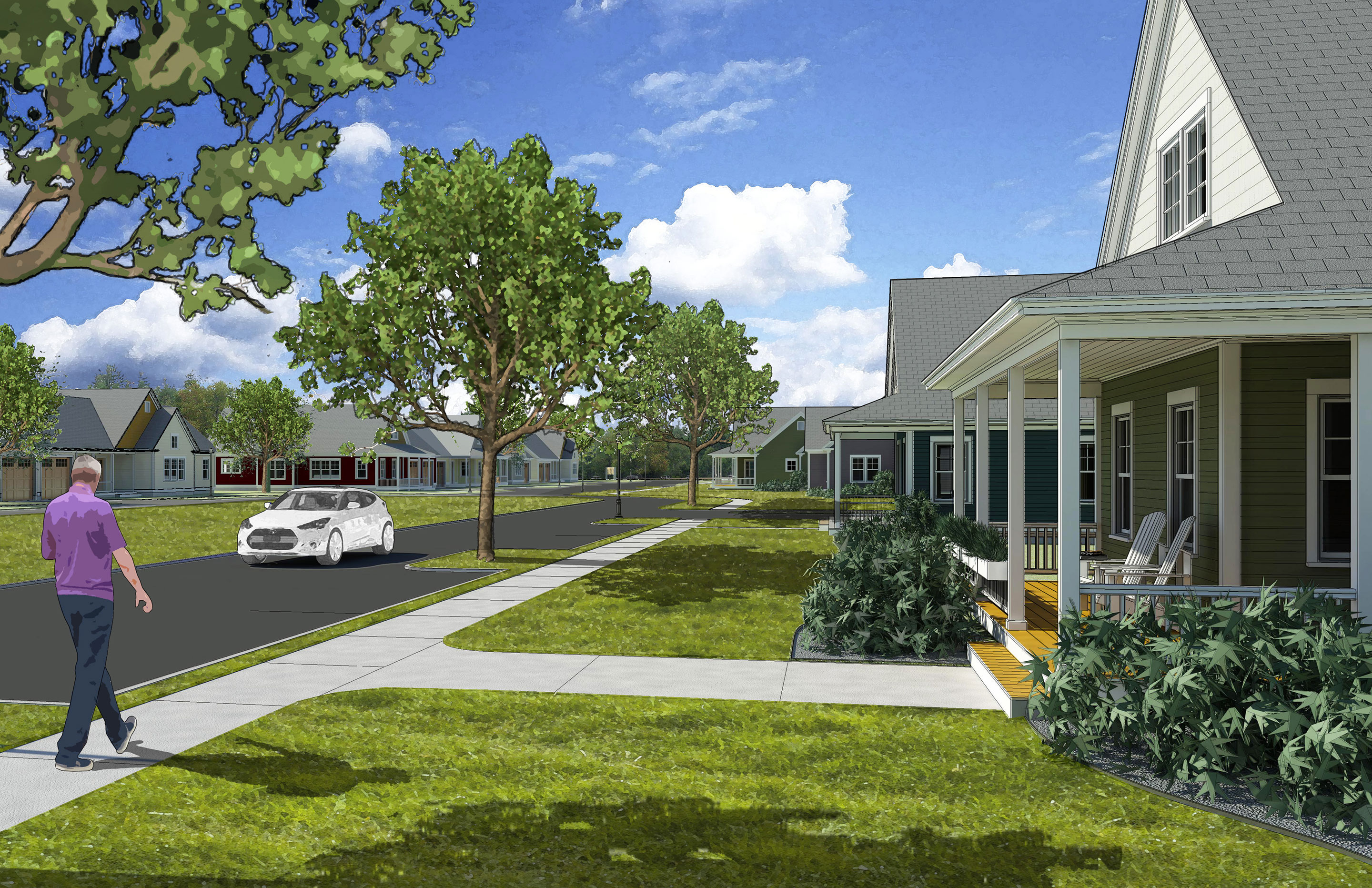 East Street Commons Kuhn Riddle Architects