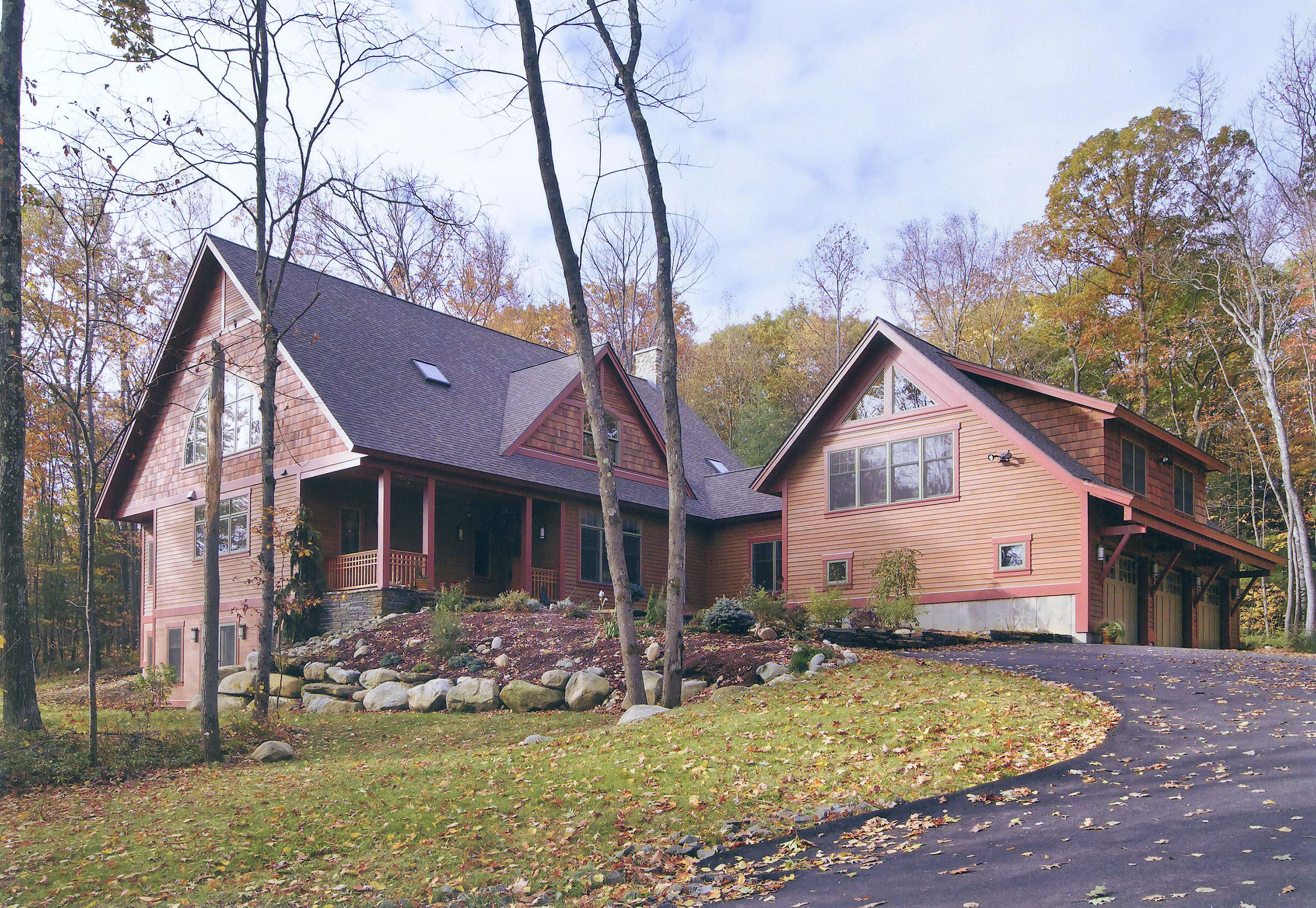Mountain Road House Kuhn Riddle Architects