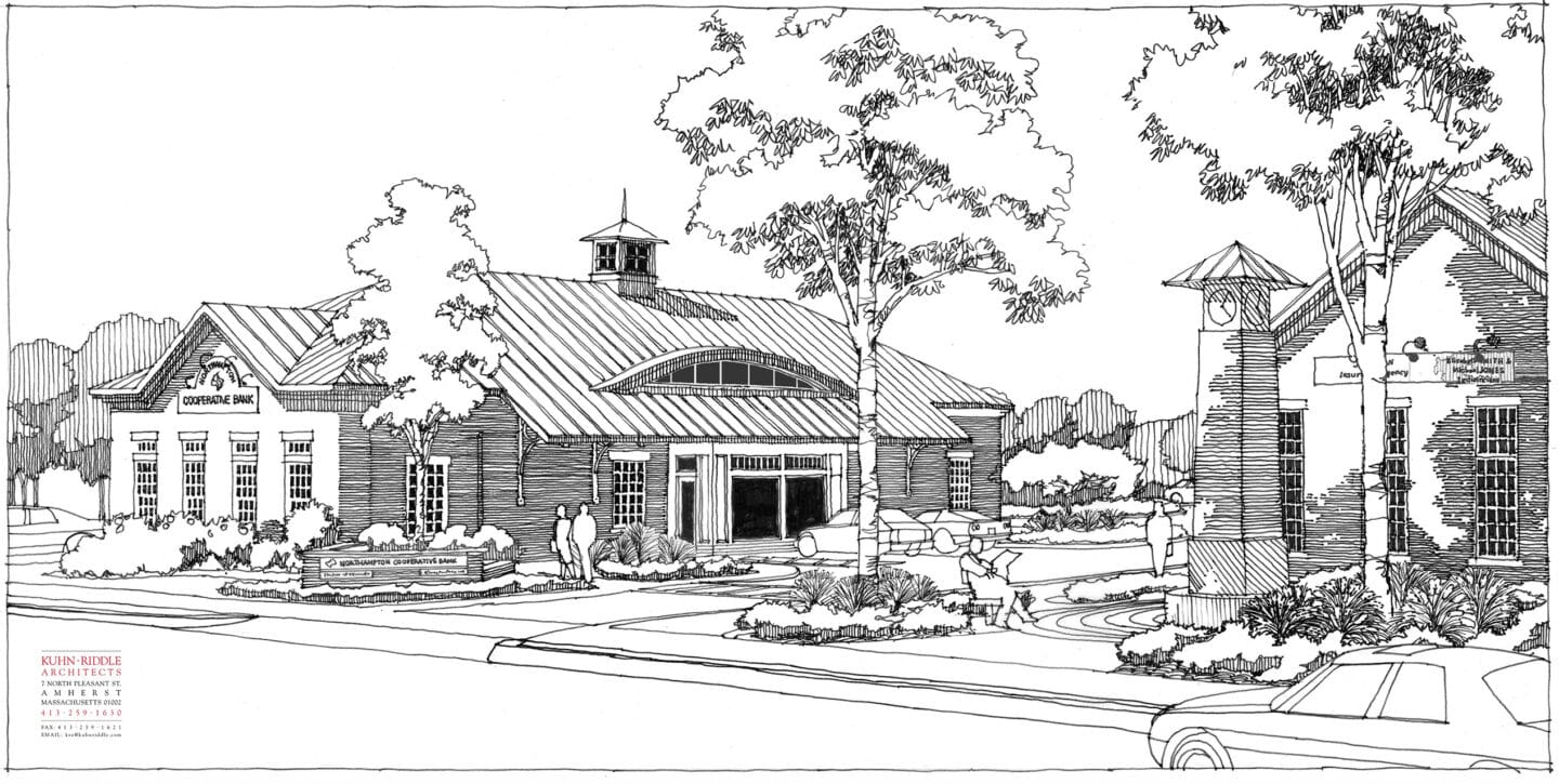 Northampton Cooperative Bank Kuhn Riddle Architects