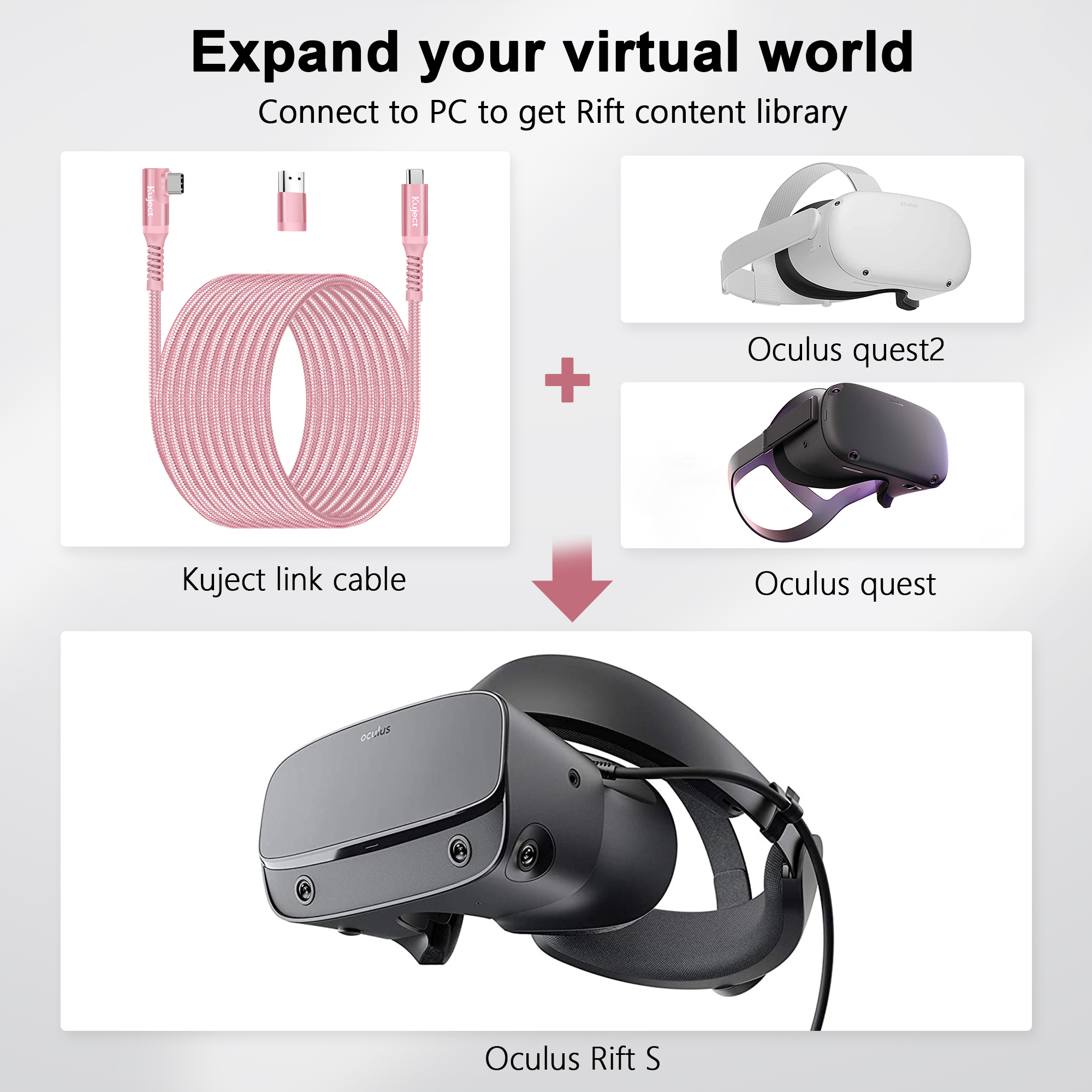 Oculus Accessories Kuject