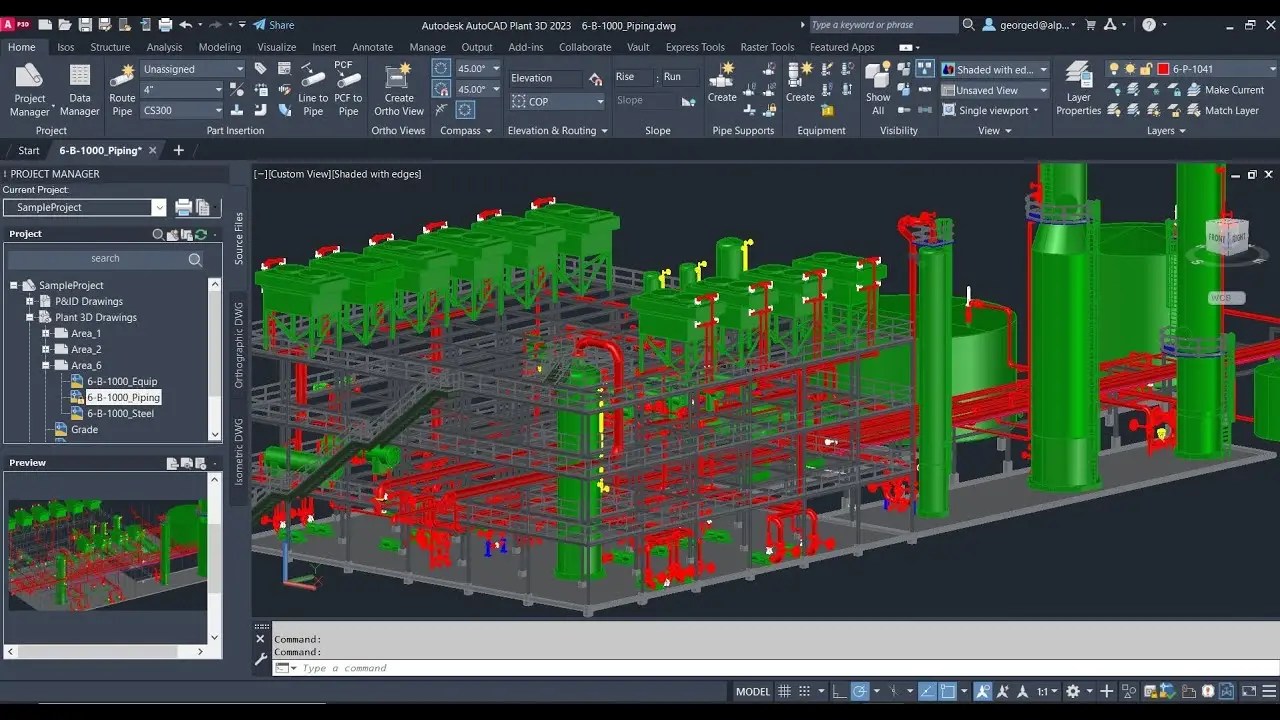 Tải Và Cài Đặt Phần Mềm AutoCAD Plant 3D 2023 Miễn Phí