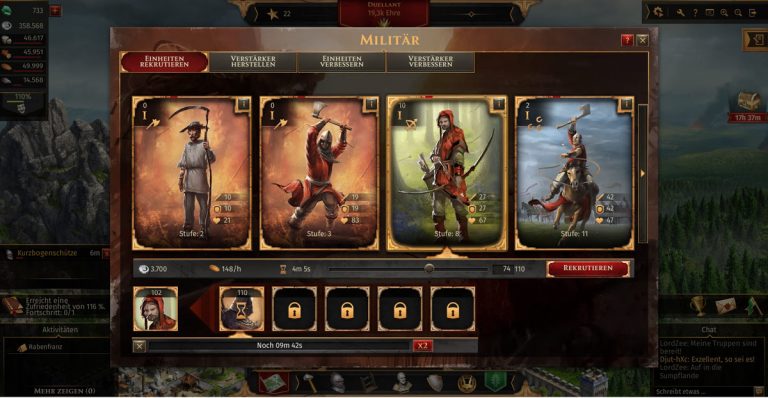 Legends of Honor kostenlos online auf KukiSpiele.de spielen