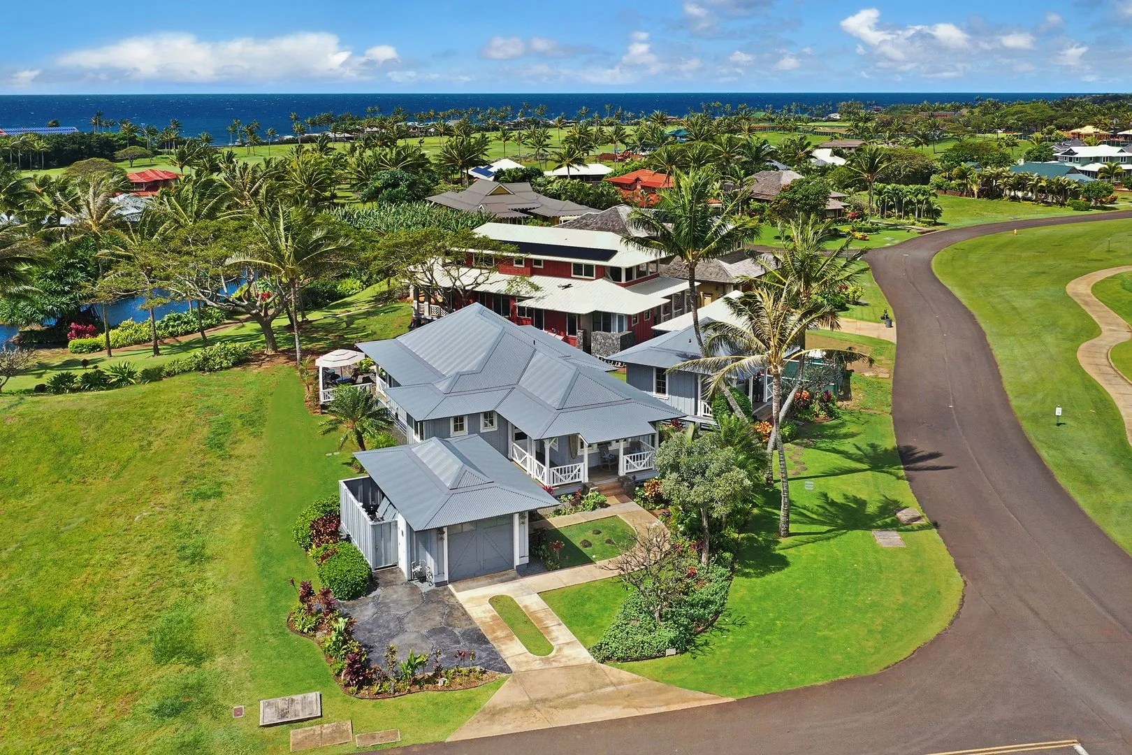 Honu Hale Cottage 34 Kukuiula Real Estate Poipu