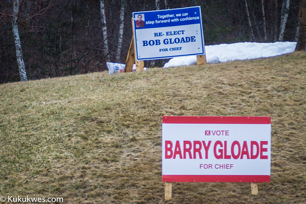 Millbrook First Nation Chief Bob Gloade seeks third term in Feb. 26
