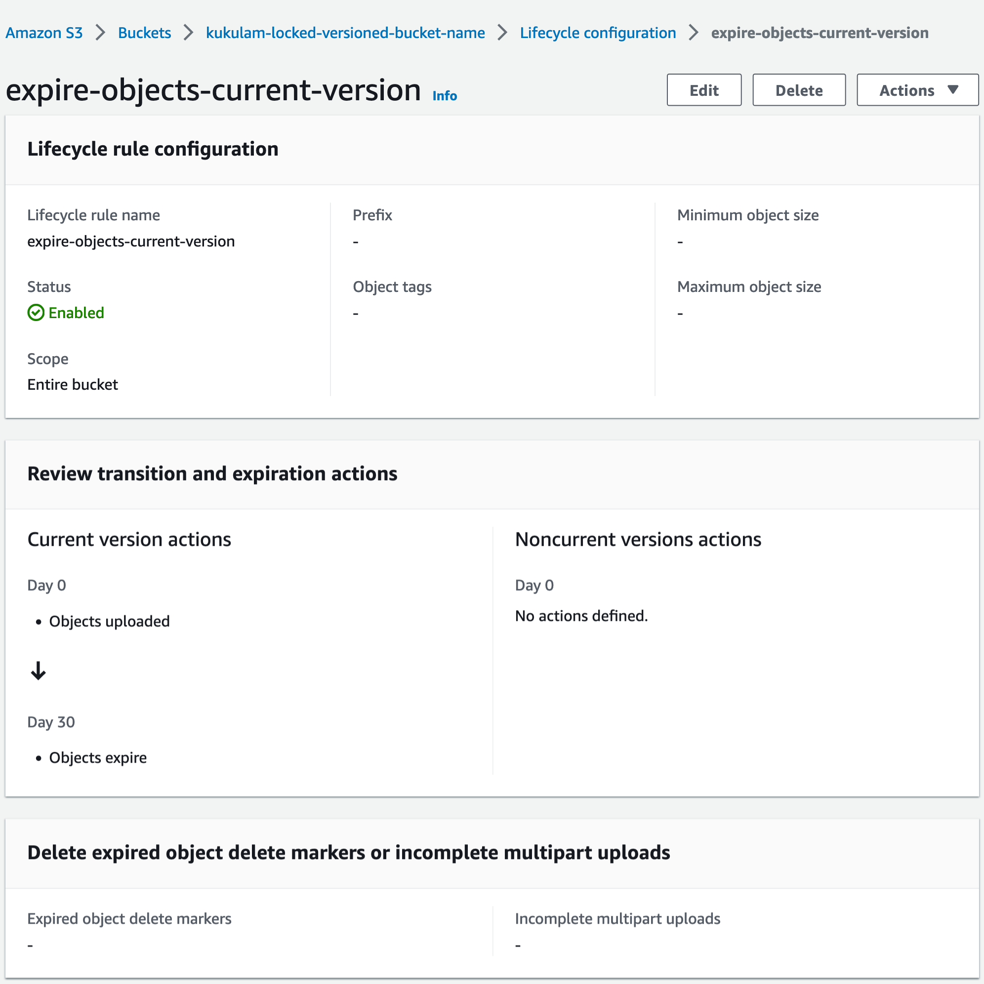 Setup TTL for S3 bucket with Terraform Miłosz Kukuła dev blog