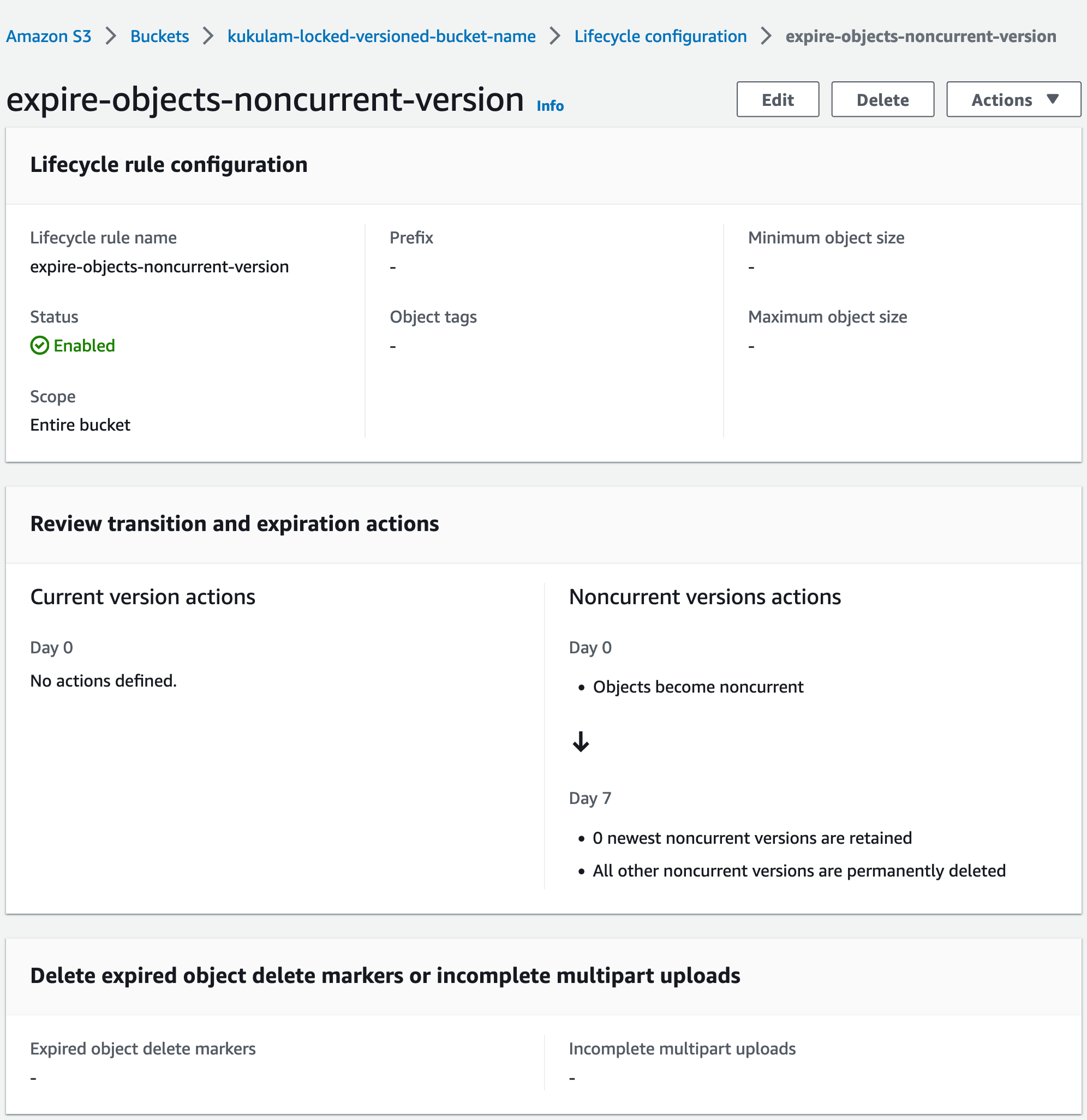 Setup TTL for S3 bucket with Terraform Miłosz Kukuła dev blog