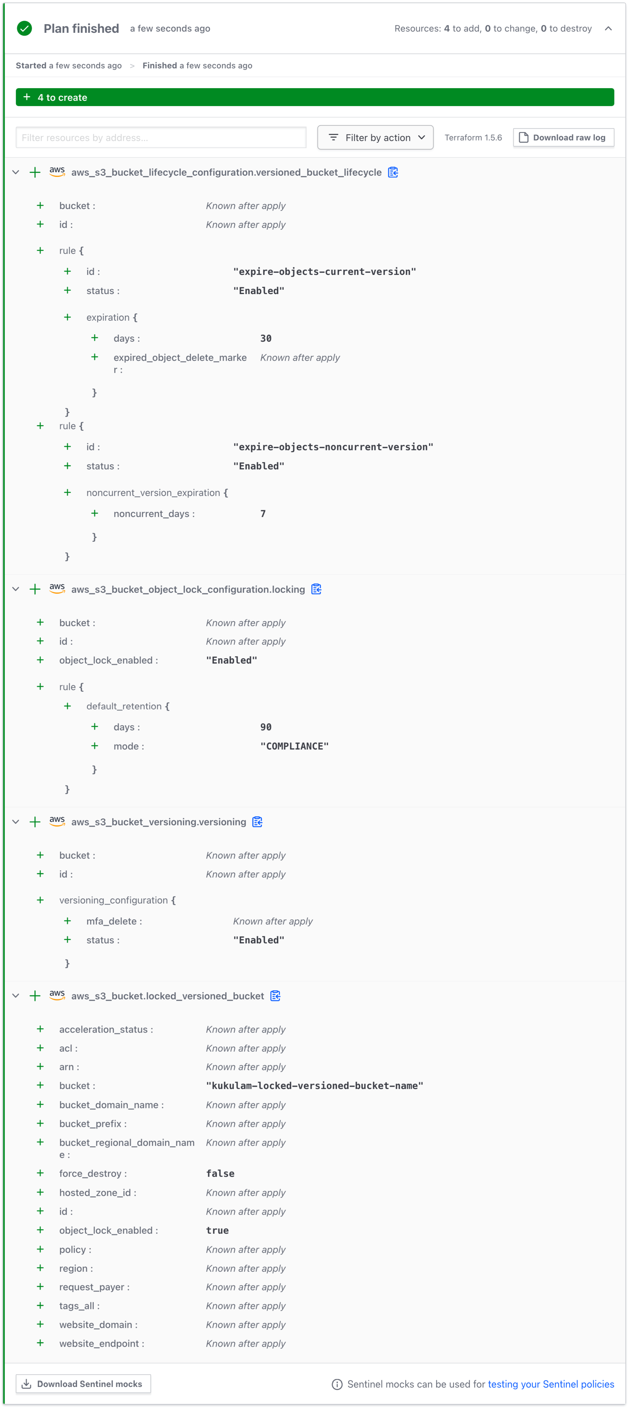 Setup TTL for S3 bucket with Terraform Miłosz Kukuła dev blog