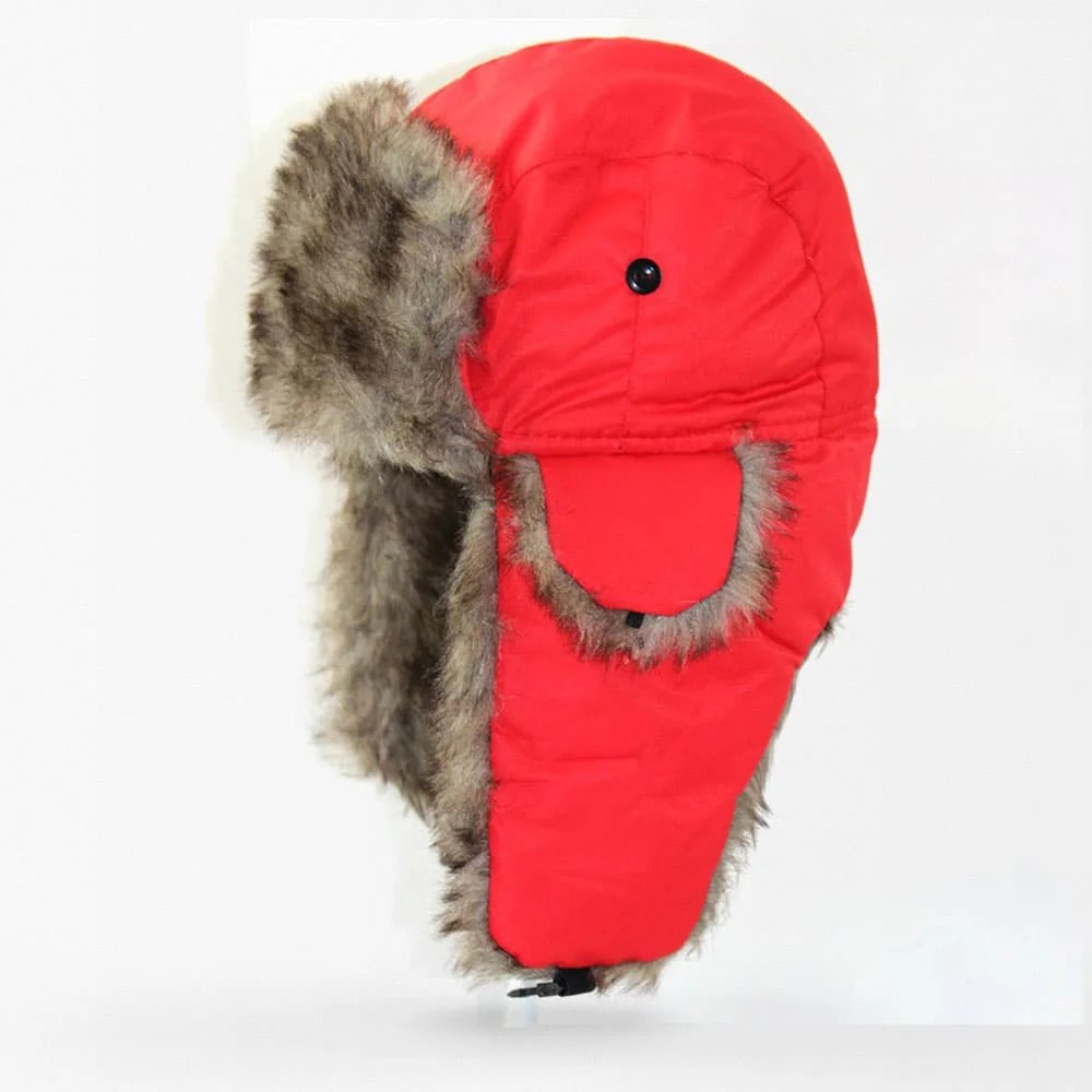 Red Trapper Hat Kula Tactical