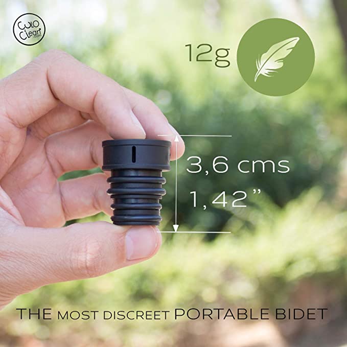 Culo Clean Tragbaresbidet Kula Cloth