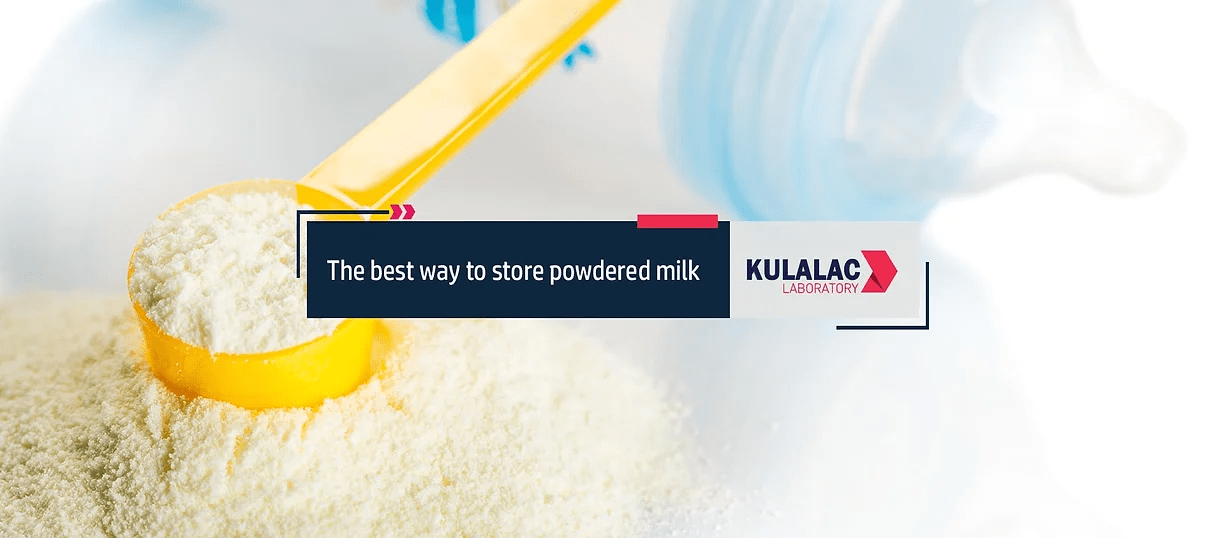 The best way to store powdered milk Kulalac