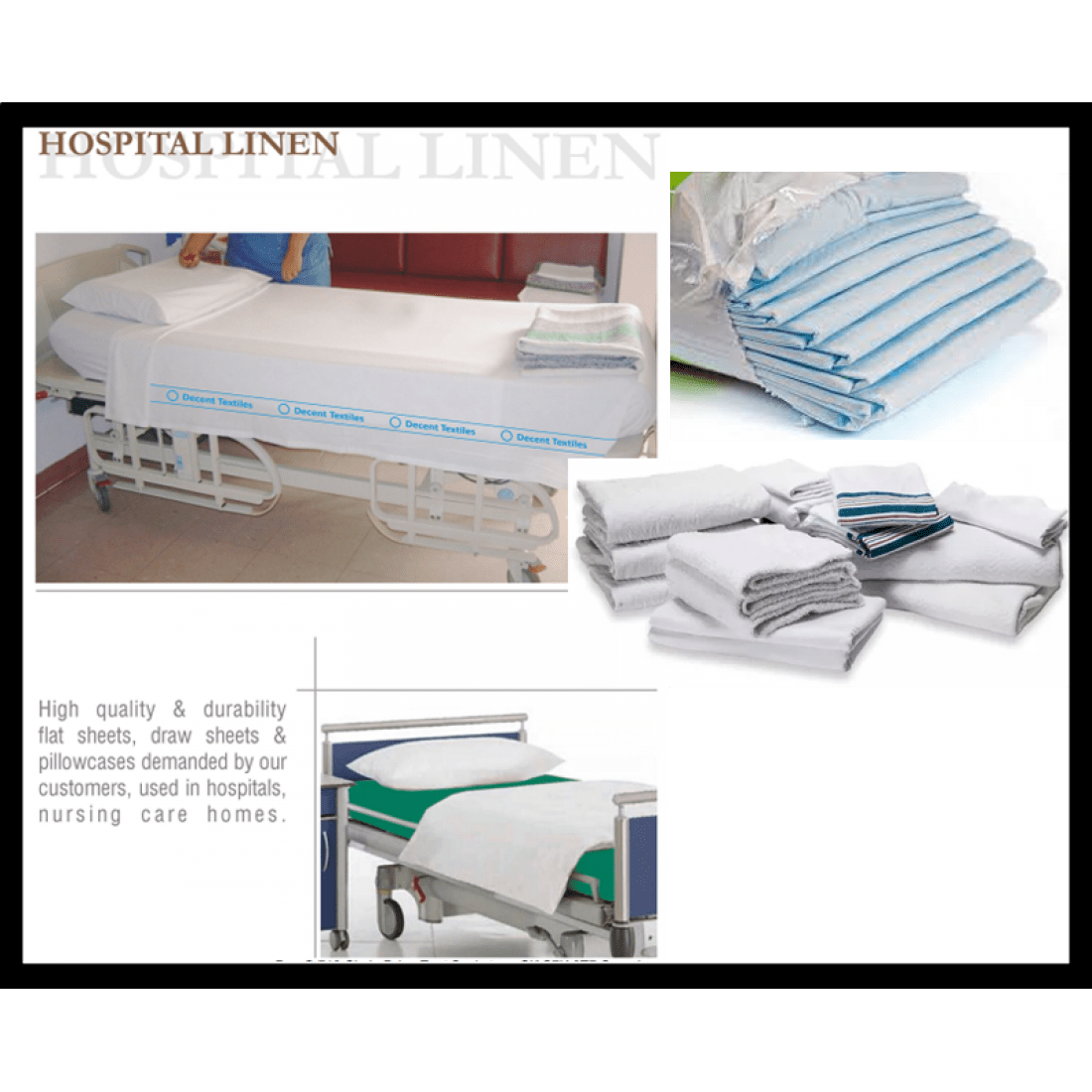HOSPITAL LINEN
