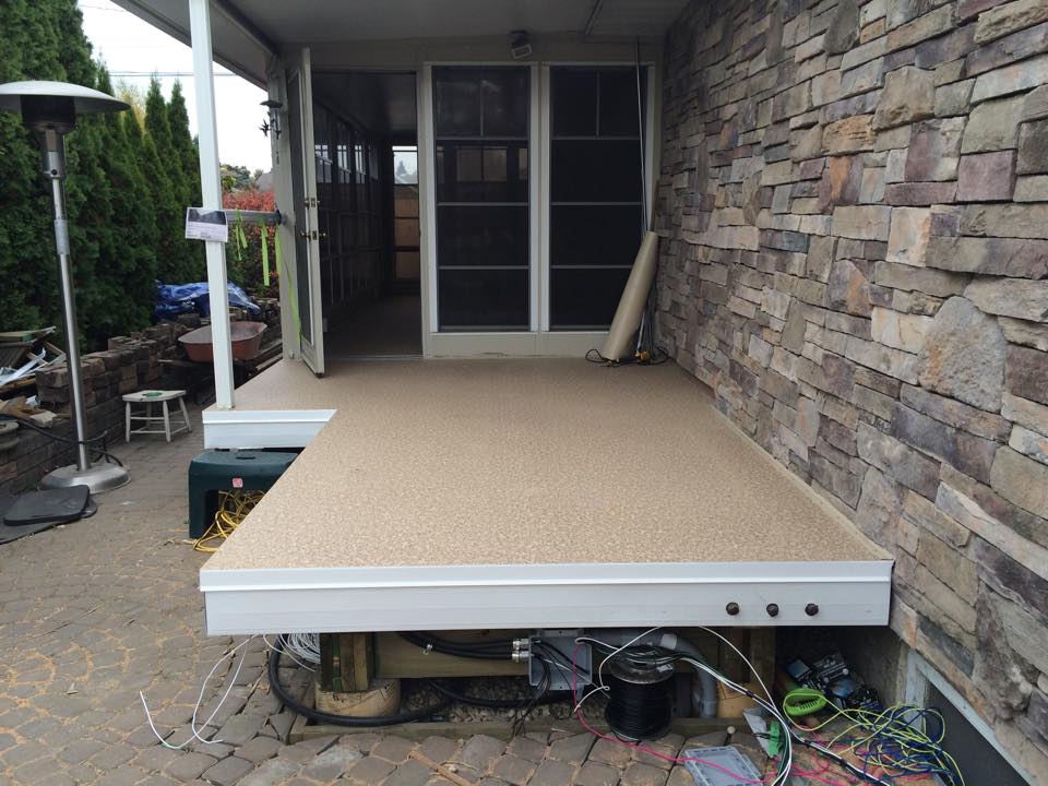 Kula Services Ltd. Vinyl Decking Edmonton, Waterproofing Decking, PVC