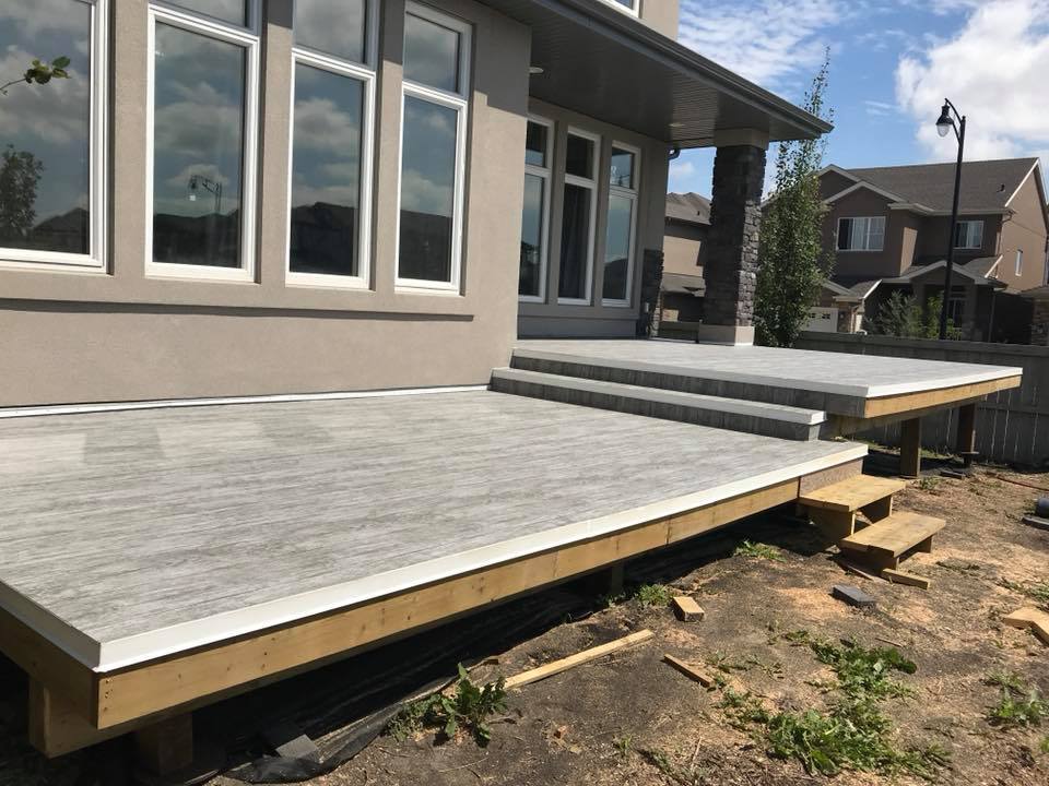 Kula Services Ltd. Vinyl Decking Edmonton, Waterproofing Decking, PVC