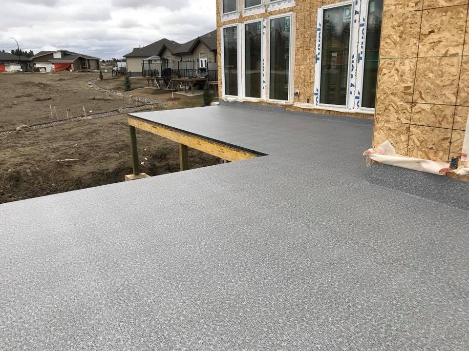 Kula Services Ltd. Vinyl Decking Edmonton, Waterproofing Decking, PVC