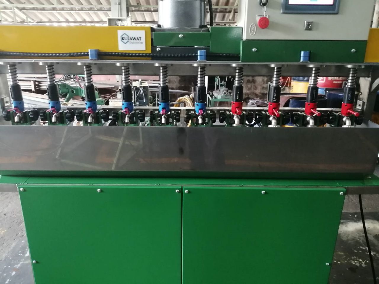 Water Faucet Testing Machine กุลวัฒน์ เอ็นจิเนียริ่ง รับออกแบบ