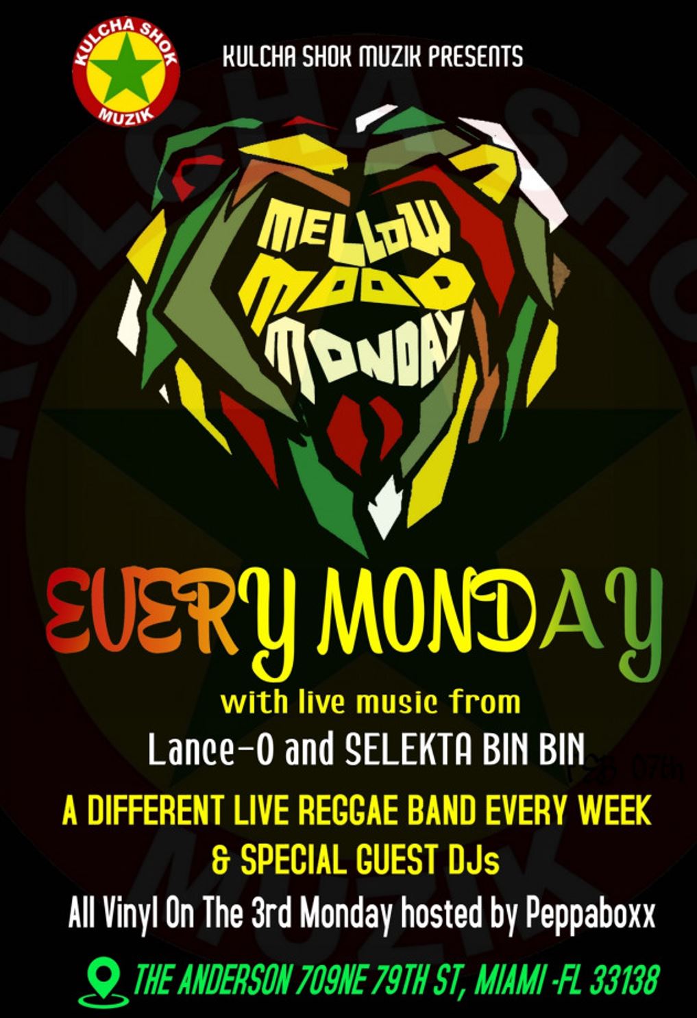 Events In South Floridain December 2023 Greetings from Kulcha Shok Muzik KULCHA SHOK MUZIKKULCHA SHOK MUZIK