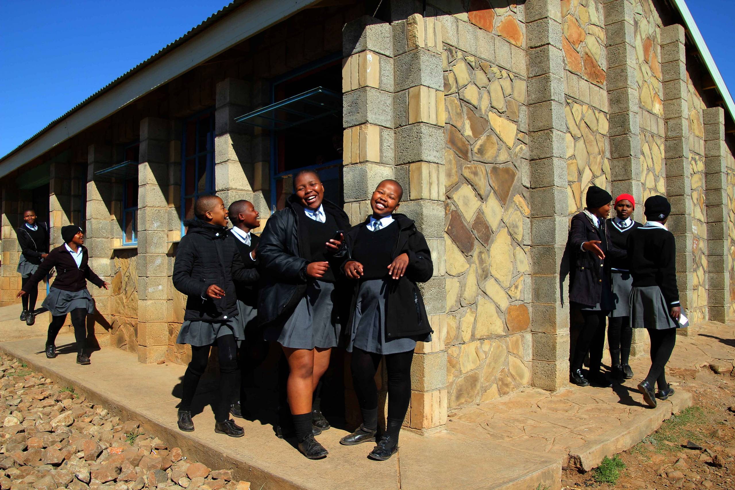 Kulczyk Foundation Lesotho SOS Children’s Villages Lesotho