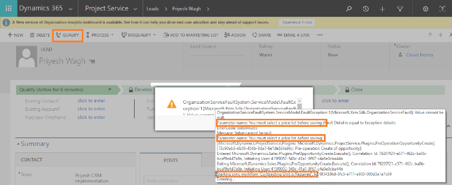 How to create Microsoft Dynamics 365 CE Online 30 Days Trial.