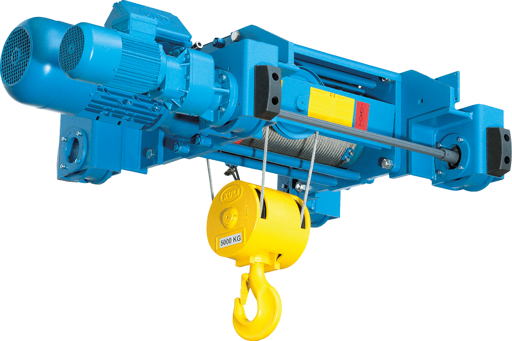 KULI Electric Wire Rope Hoists KULI Hebezeuge