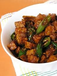 Taukah anda resep pindang patin yang lezat ini. Tempe Kecap Cabe Hijau - Resep Kuliner Indonesia dan Dunia