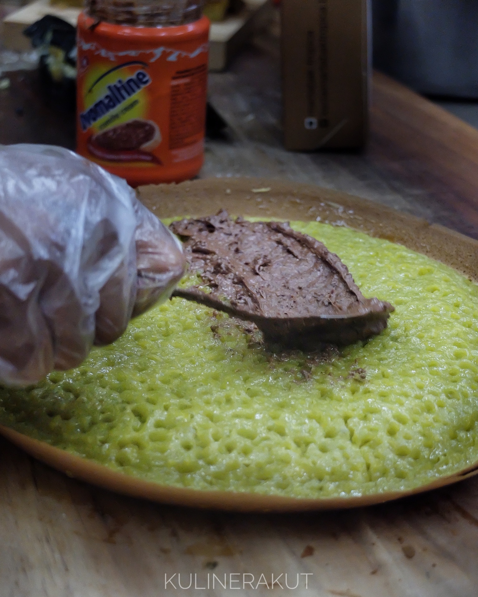 SENSASI MARTABAK JADUL SERBA Rp 45.000, kulinerakut