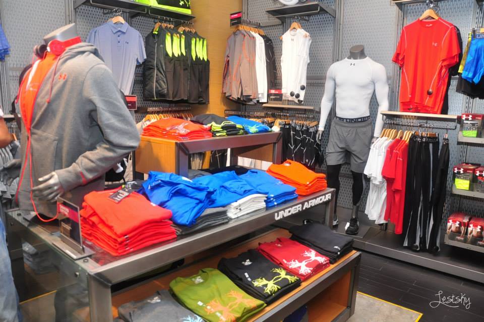 UNDER ARMOUR Store 2 Now Open at SM Megamall Kulit on the Run