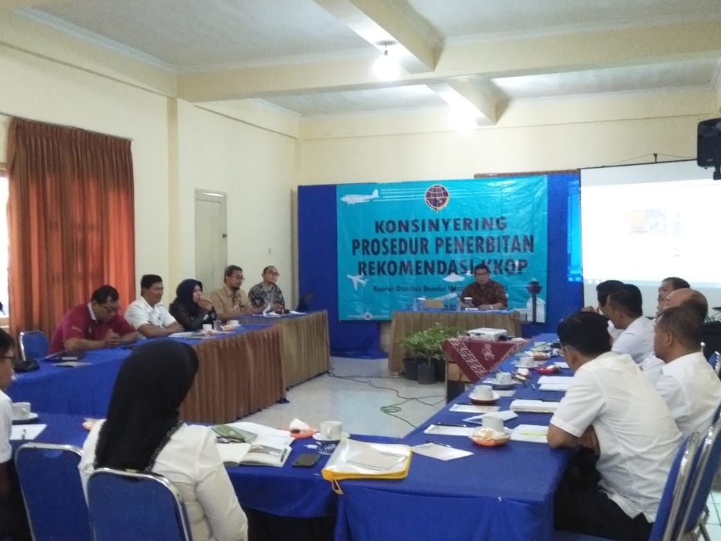 KKOP Antisipasi Hambatan Bandara NYIA