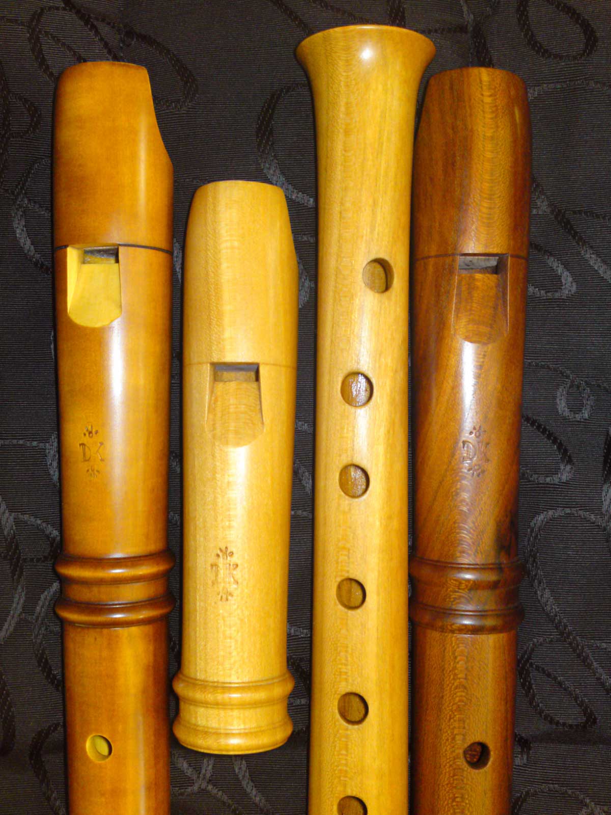 PreBaroque recorders Kulossa