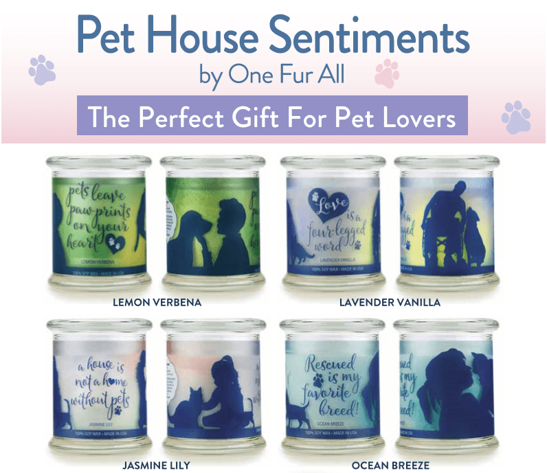 Pet House Candles Kulovitz & Associates