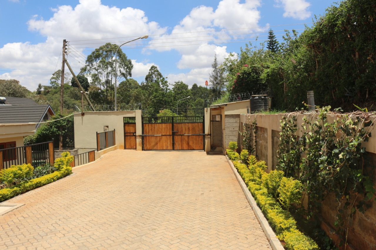 Kulta Properties 4 Bedroom house for sale all Ensuite in Kitisuru Nairobi