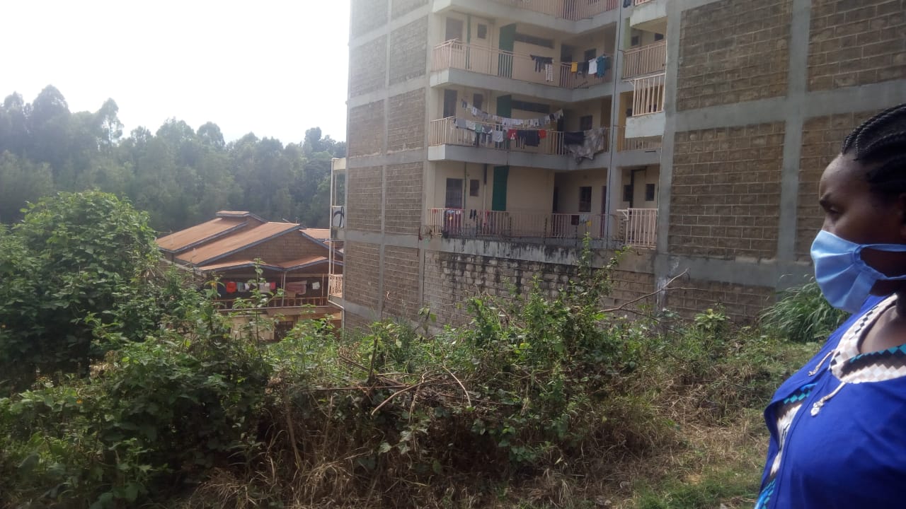 Kulta Properties 1/8 Acre Commercial plot for sale in Nyeri town