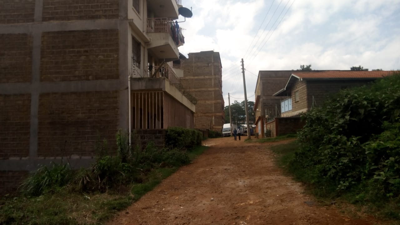 Kulta Properties 1/8 Acre Commercial plot for sale in Nyeri town