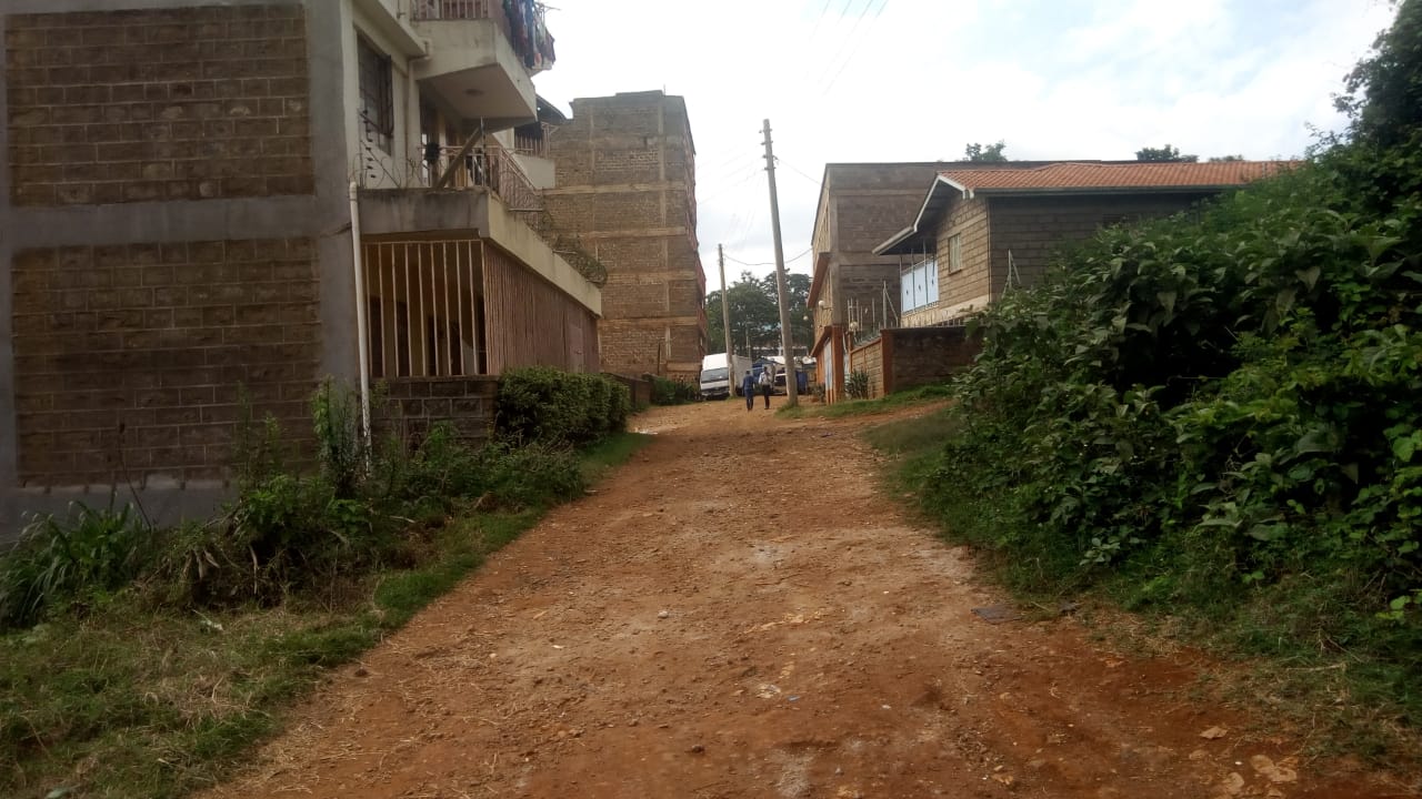 Kulta Properties 1/8 Acre Commercial plot for sale in Nyeri town