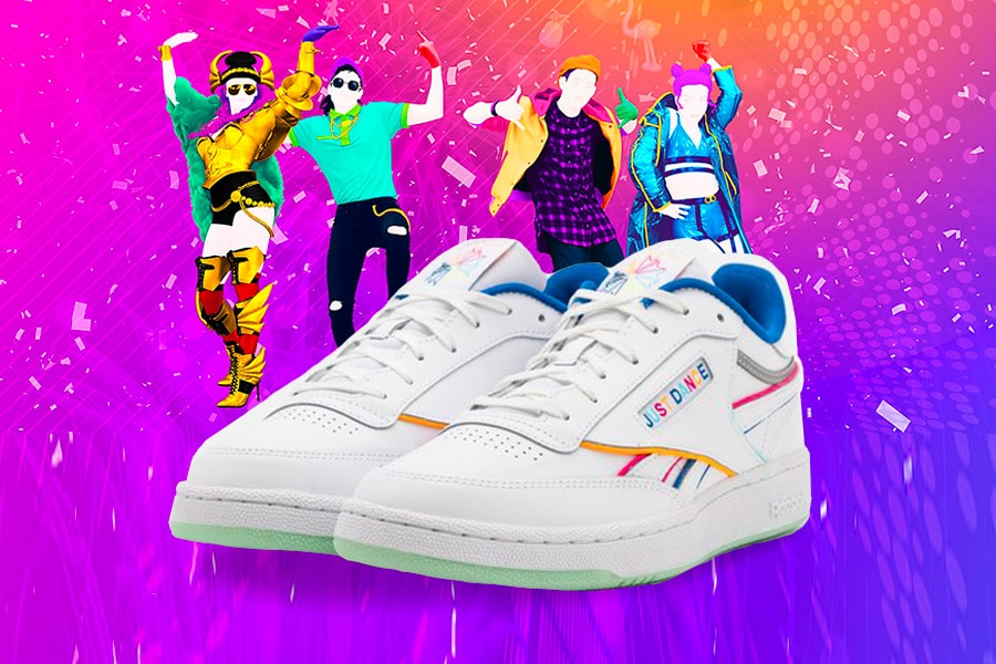 Reebok présente des baskets "Just Dance" KULTT