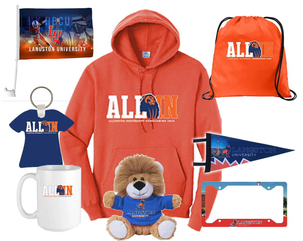 Langston University 23 Hoodie/Crewneck Bundle KultureFitz