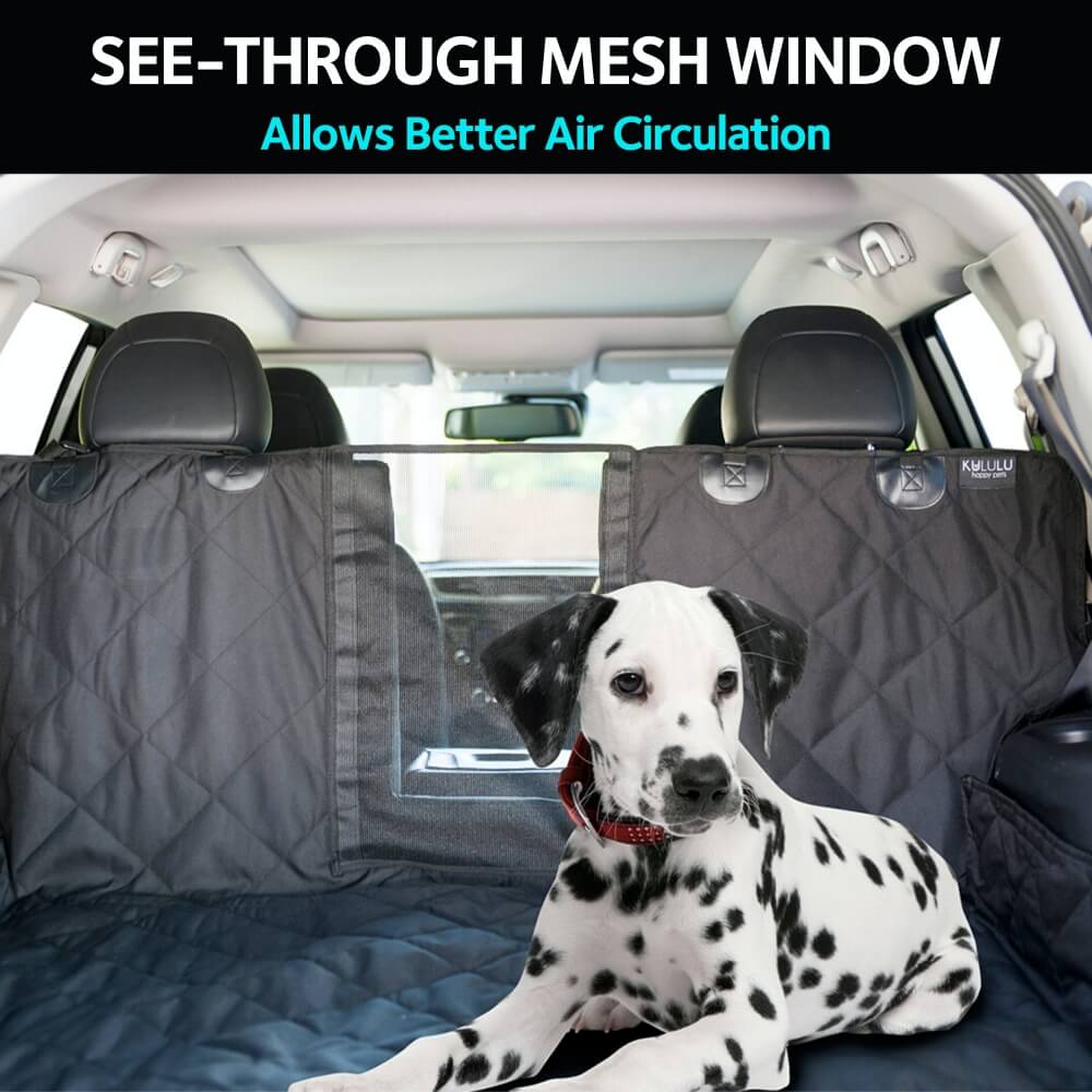 Pet Seat Cover with Side FlapsStandard Size (54”W x 58”L) kululueasy going dog blog and shop