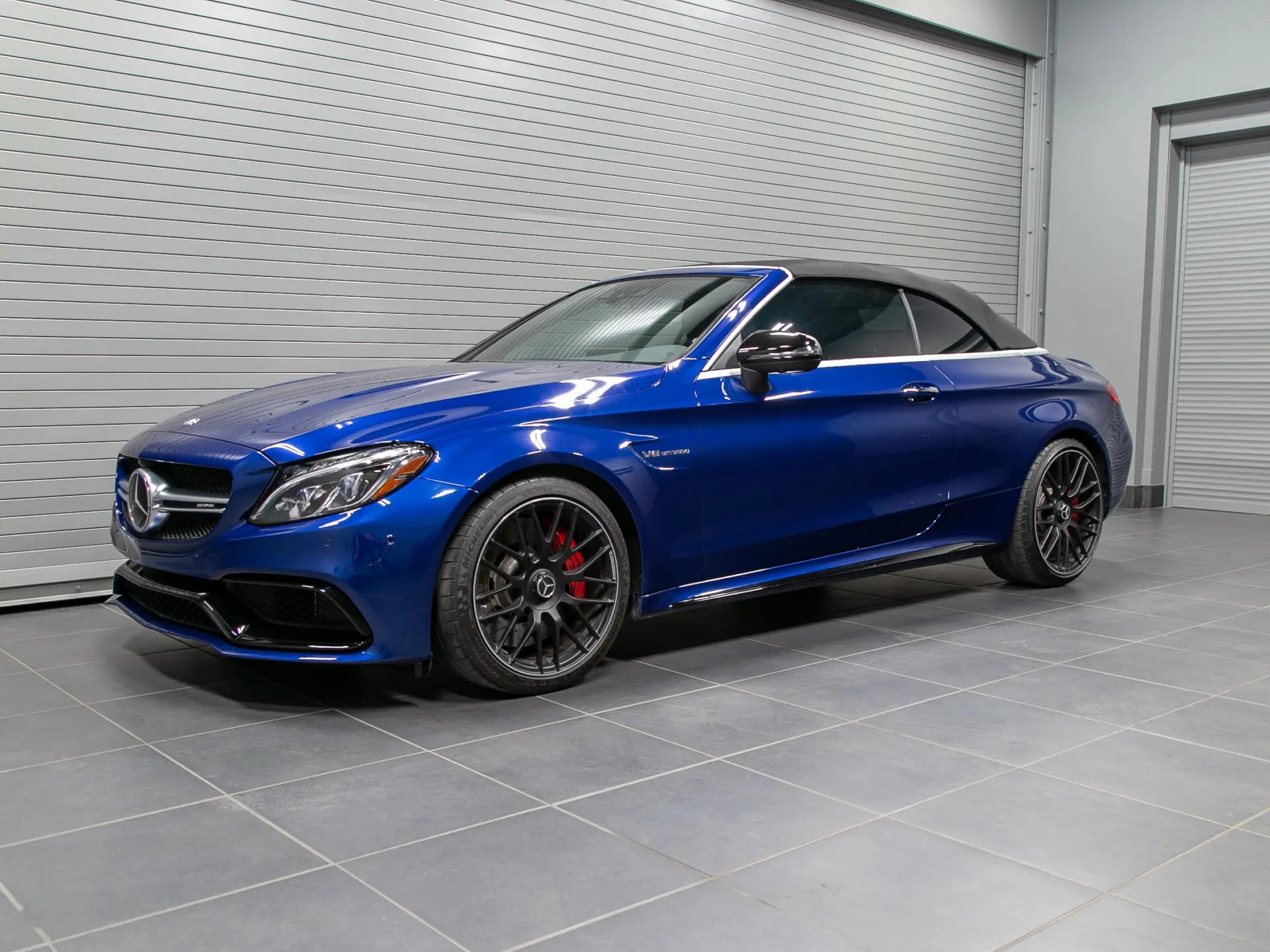 2017 Mercedes Benz C63 AMG S Cabriolet Kulu Motorcar, Calgary