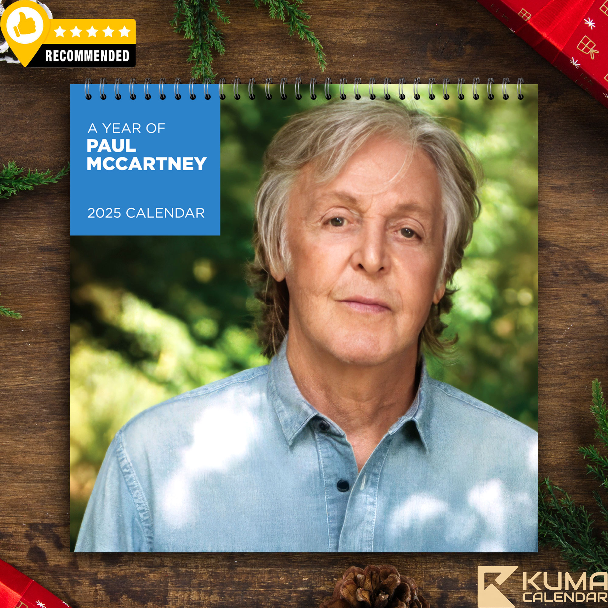 Paul McCartney 2025 Calendar A MustHave for Fans
