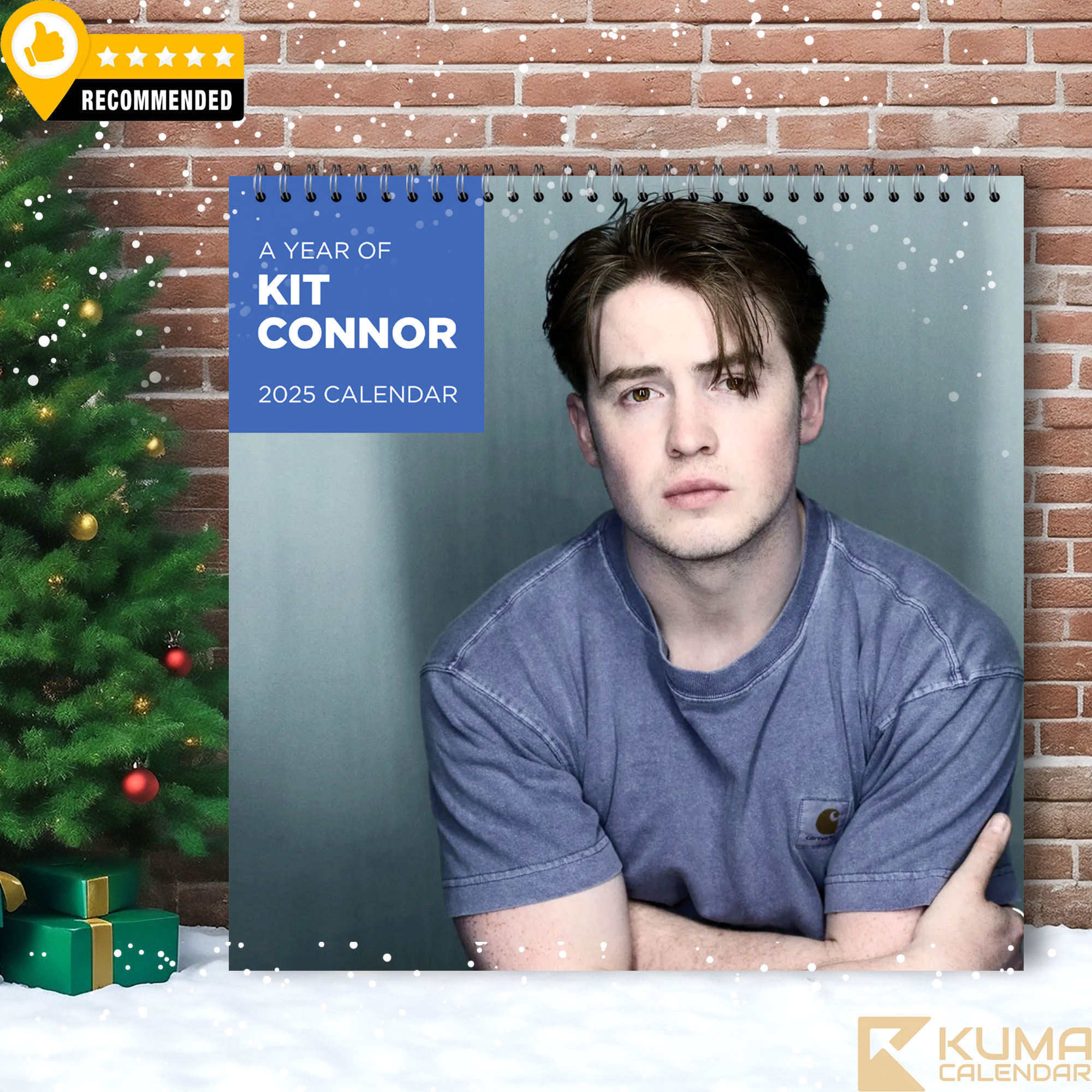 Kit Connor 2025 Calendar A MustHave for Heartstopper Fans