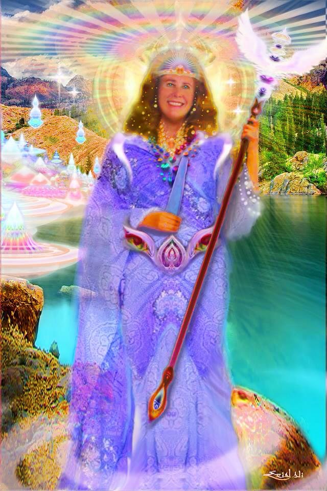 Kumara Blue Flame Activation and Sound Crystal Healing