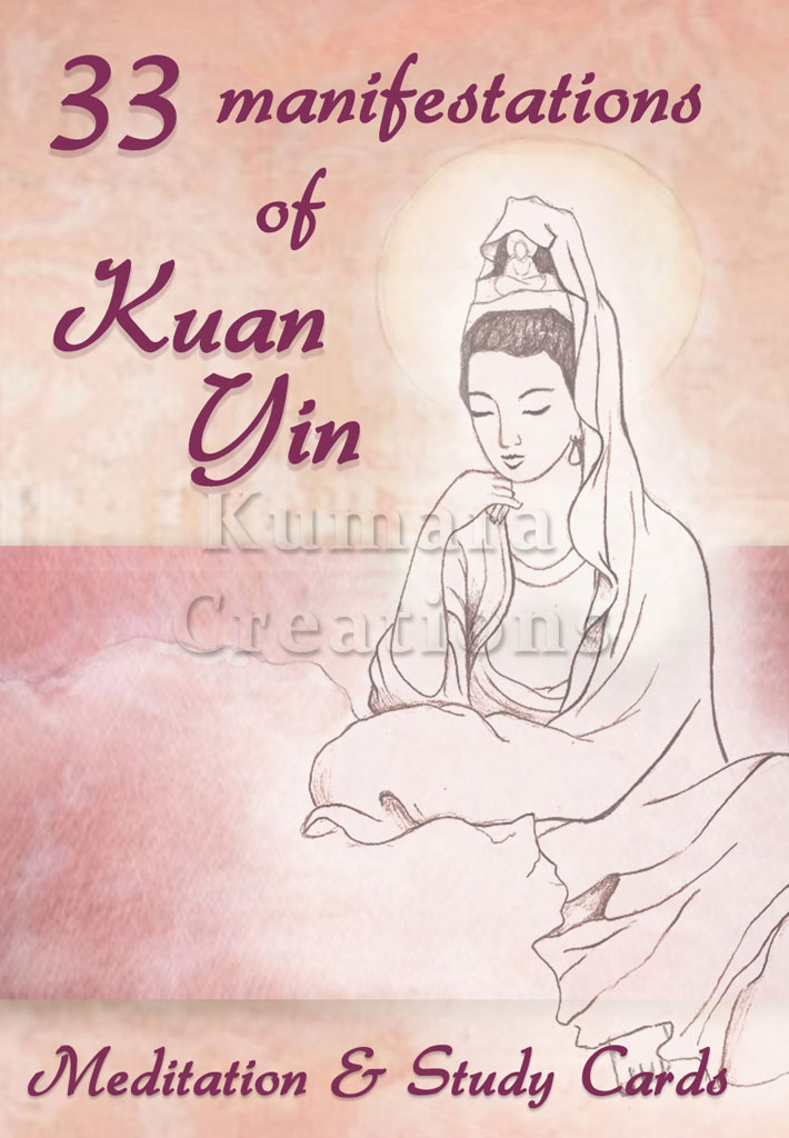 Kuan Yin Meditation Cards Kumara Creations