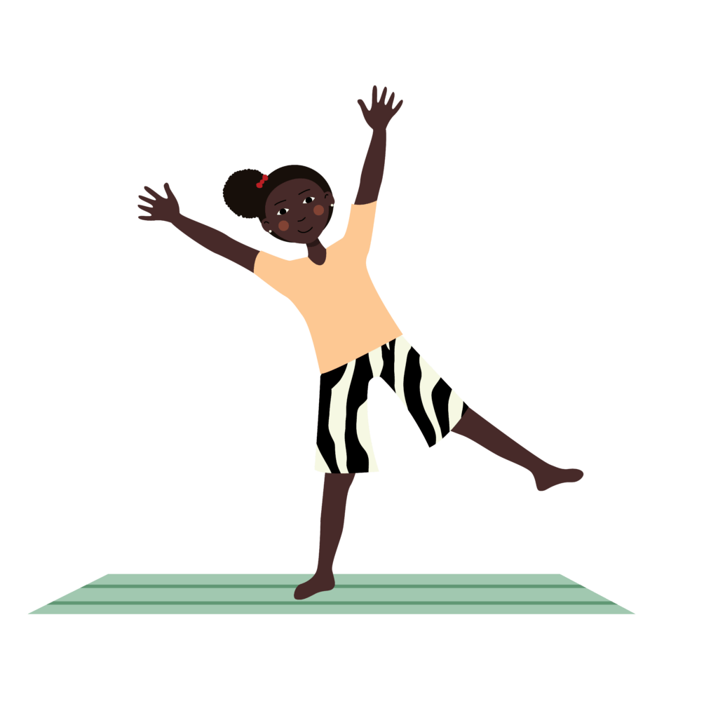 Outer Space Themed Yoga For Kids with Poses (and Video!) Kumarah