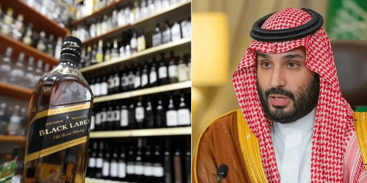 Saudi Arabia Opens its First Liquor Store in Over 70 Years as the
