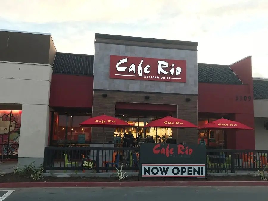 Cafe Rio Survey Guide Win a Free Coupon Code