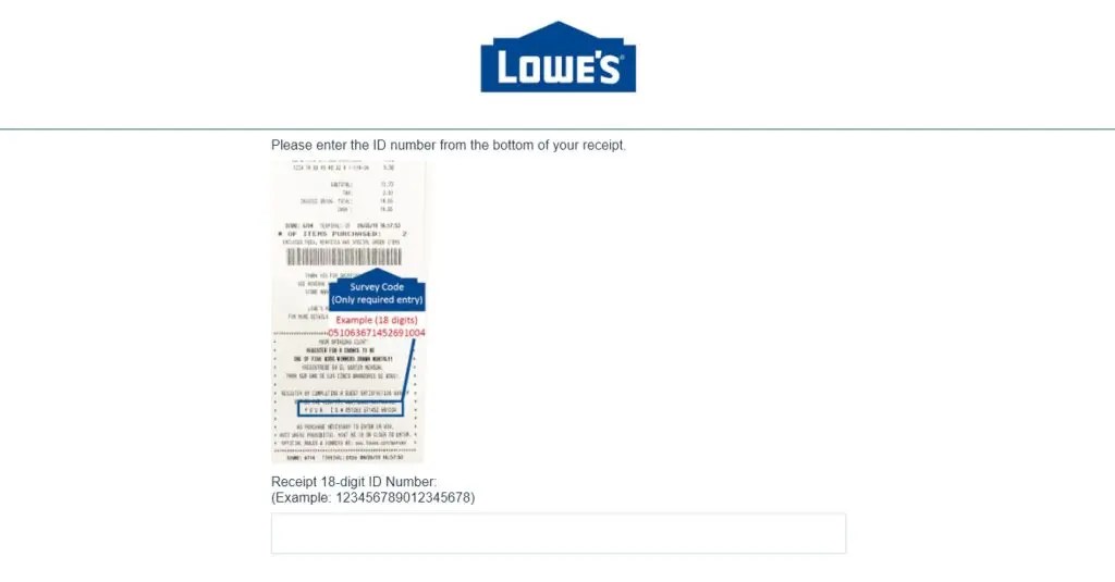 Win 500 Rewards in Lowes Survey