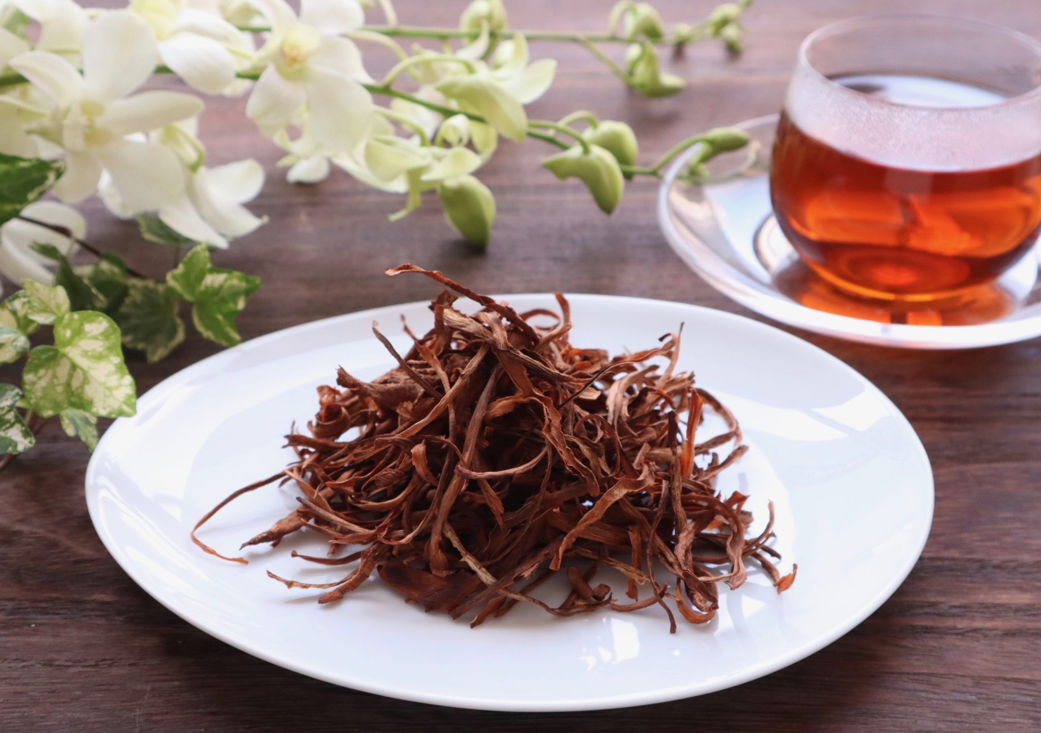 ごぼう茶の作り方。レンジやオーブンで時短！ダイエットなどの効果も紹介。 やまでら くみこ のレシピ