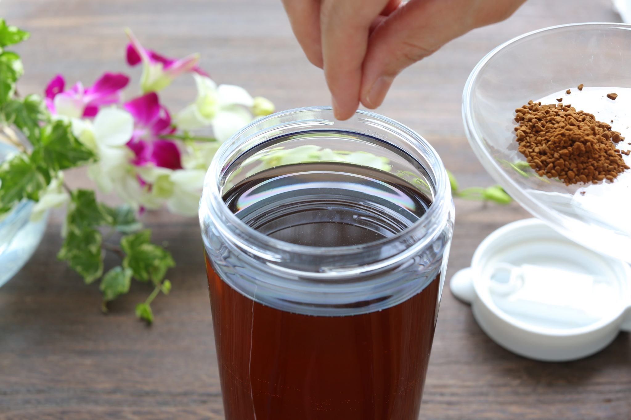 水出し麦茶の美味しい作り方！麦茶メーカーが教える風味アップのウラ技。 やまでら くみこ のレシピ
