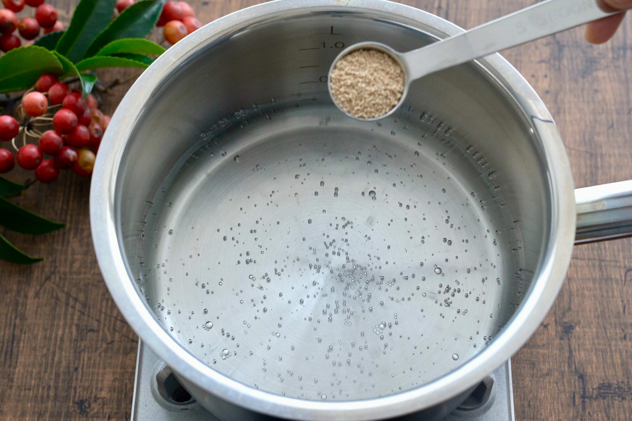 味噌汁の作り方。だしの素で簡単！どんな具材にも使える基本レシピ。 やまでら くみこ のレシピ