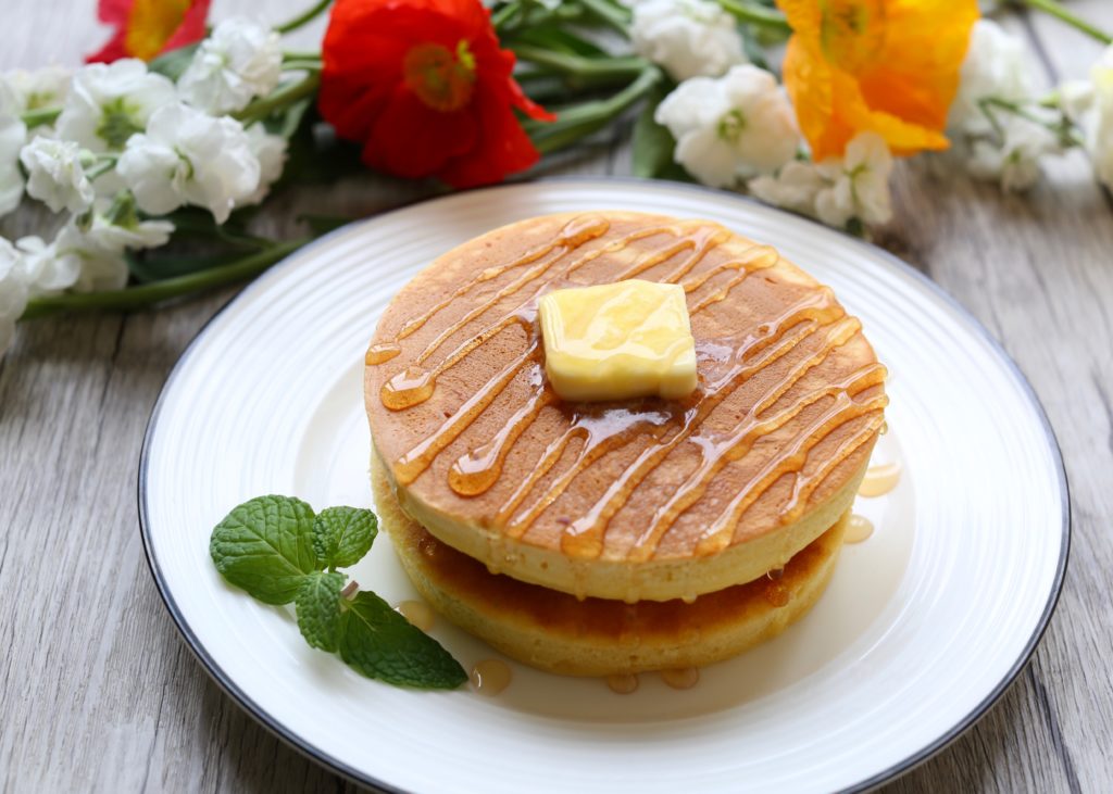 美味しいホットケーキの作り方。森永のマヨネーズ活用レシピ。 やまでら くみこ のレシピ