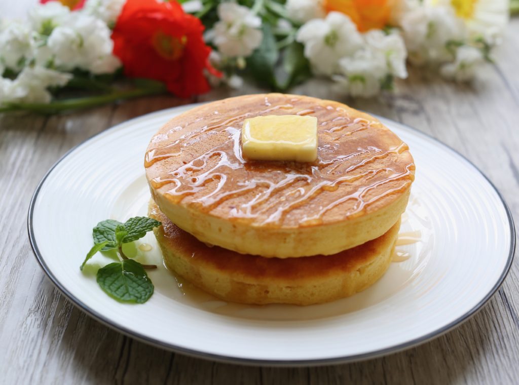 美味しいホットケーキの作り方。森永のマヨネーズ活用レシピ。 やまでら くみこ のレシピ